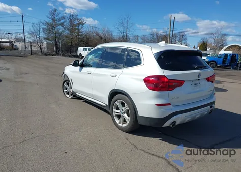 2019 BMW X3 xDrive30I z USA, uszkodzony, nr VIN 5UXTR9C53KLE14519